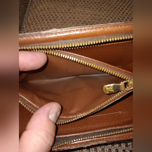 Louis Vuitton monogram porte monnaie zippy wallet - Picture 5 of 6